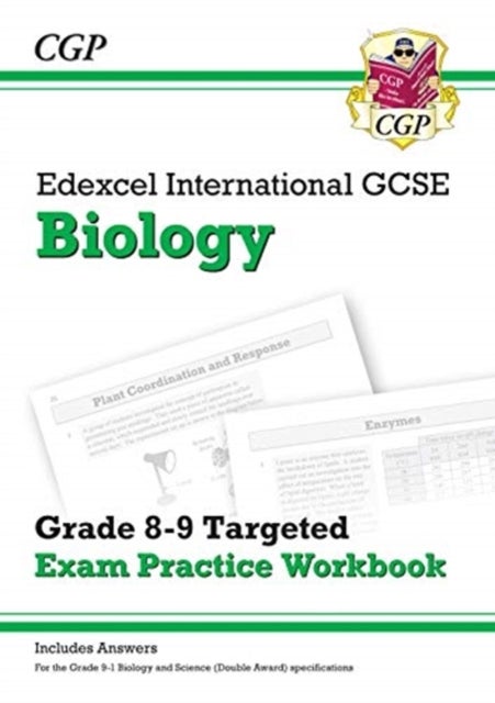 Bilde av New Edexcel International Gcse Biology Grade 8-9 Exam Practice Workbook (with Answers) Av Cgp Books