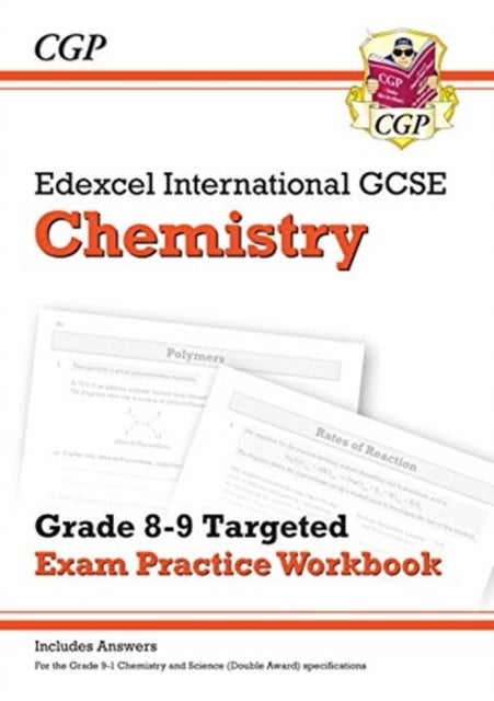 Bilde av New Edexcel International Gcse Chemistry Grade 8-9 Exam Practice Workbook (with Answers) Av Cgp Books