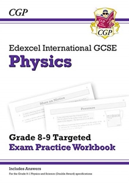 Bilde av New Edexcel International Gcse Physics Grade 8-9 Exam Practice Workbook (with Answers) Av Cgp Books