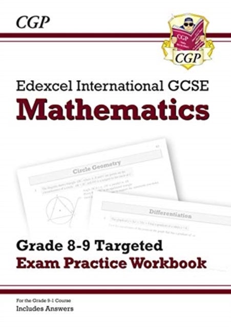Bilde av New Edexcel International Gcse Maths Grade 8-9 Exam Practice Workbook: Higher (with Answers) Av Cgp Books