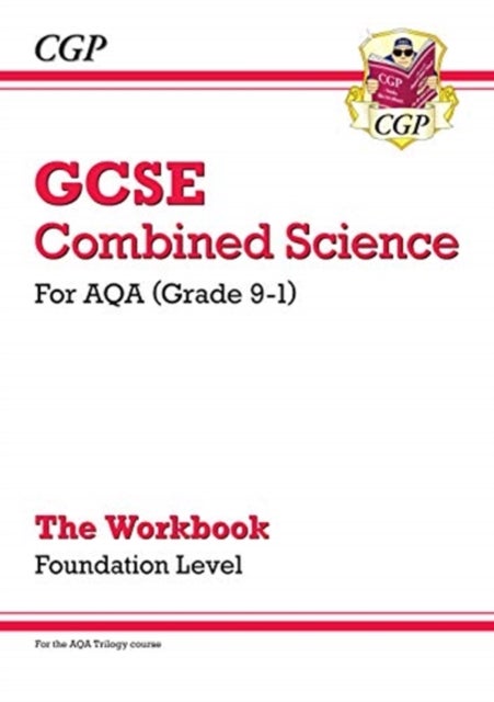 Bilde av Gcse Combined Science: Aqa Workbook - Foundation Av Cgp Books