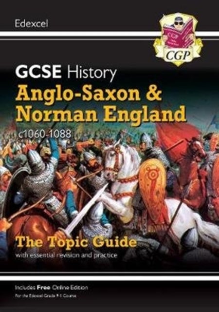 Bilde av Gcse History Edexcel Topic Guide - Anglo-saxon And Norman England, C1060-1088 Av Cgp Books