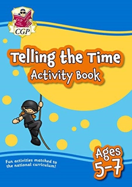 Bilde av Telling The Time Activity Book For Ages 5-7 Av Cgp Books