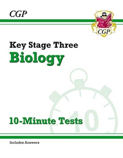 Bilde av Ks3 Biology 10-minute Tests (with Answers) Av Cgp Books