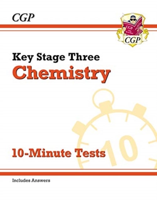 Bilde av Ks3 Chemistry 10-minute Tests (with Answers) Av Cgp Books