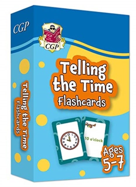 Bilde av Telling The Time Flashcards For Ages 5-7 Av Cgp Books