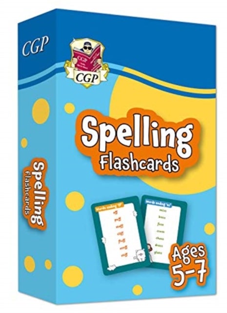 Bilde av Spelling Flashcards For Ages 5-7 Av Cgp Books