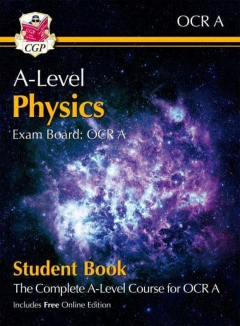 Bilde av A-level Physics For Ocr A: Year 1 &amp; 2 Student Book With Online Edition Av Cgp Books