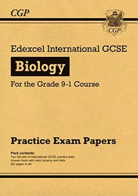 Bilde av Edexcel International Gcse Biology Practice Papers Av Cgp Books