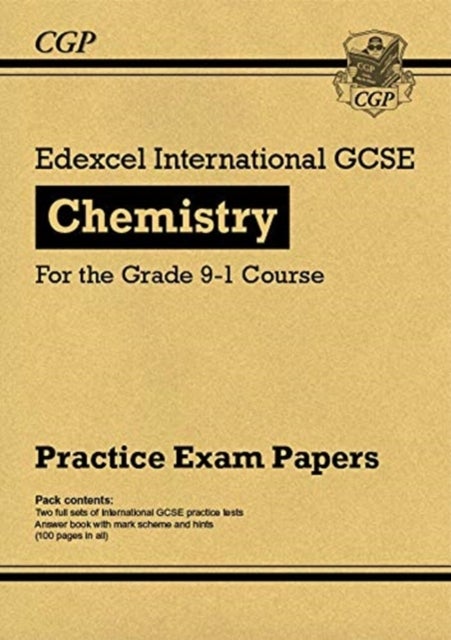 Bilde av Edexcel International Gcse Chemistry Practice Papers Av Cgp Books