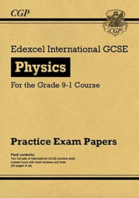 Bilde av Edexcel International Gcse Physics Practice Papers Av Cgp Books
