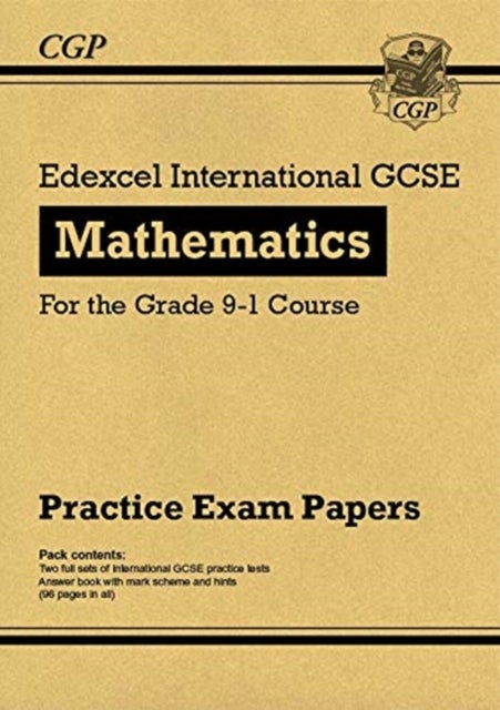 Bilde av Edexcel International Gcse Maths Practice Papers: Higher Av Cgp Books