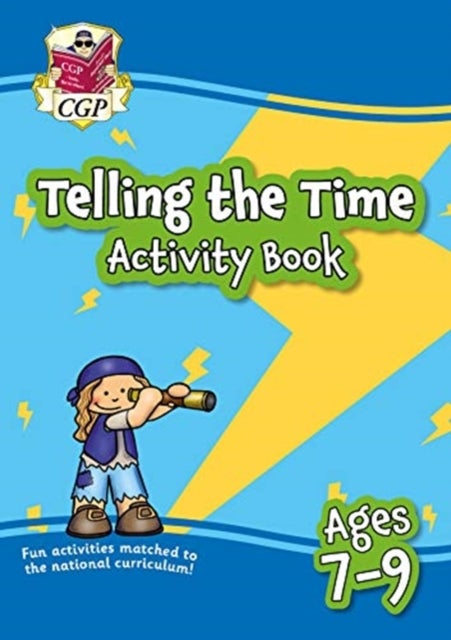 Bilde av Telling The Time Activity Book For Ages 7-9 Av Cgp Books