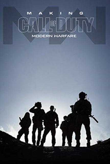 Bilde av Making Call Of Duty: Modern Warfare Av Titan Books