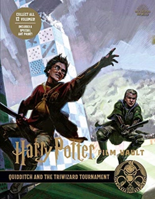 Bilde av Harry Potter: The Film Vault - Volume 7: Quidditch And The Triwizard Tournament Av Jody Revenson