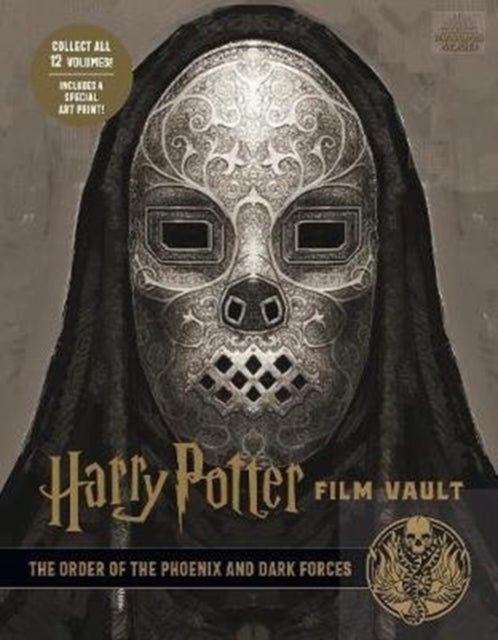 Bilde av Harry Potter: The Film Vault - Volume 8: The Order Of The Phoenix And Dark Forces Av Jody Revenson