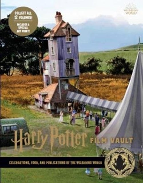 Bilde av Harry Potter: The Film Vault - Volume 12 Av Jody Revenson