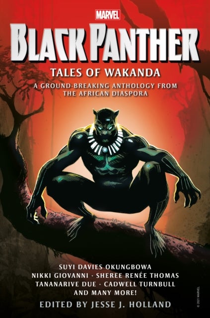 Bilde av Black Panther: Tales Of Wakanda Av Jesse J. Holland, Sheree Renee Thomas, Nikki Giovanni