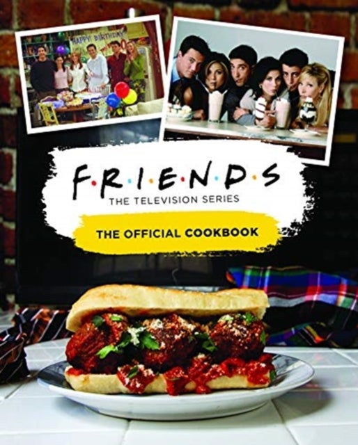 Bilde av Friends: The Official Cookbook