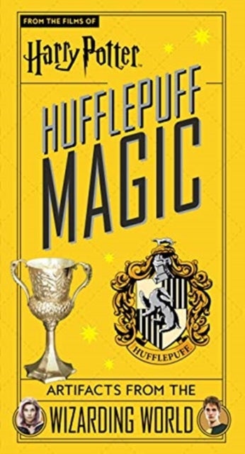 Bilde av Harry Potter: Hufflepuff Magic - Artifacts From The Wizarding World Av Jody Revenson