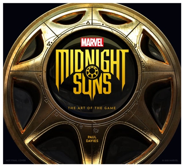 Bilde av Marvel&#039;s Midnight Suns - The Art Of The Game Av Paul Davies
