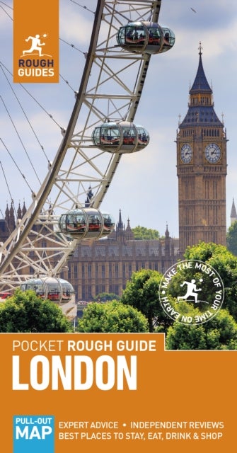 Bilde av Pocket Rough Guide London (travel Guide With Free Ebook) Av Rough Guides