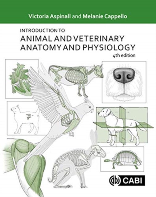 Bilde av Introduction To Animal And Veterinary Anatomy And Physiology Av Victoria (formerly Hartpury College Uk) Aspinall