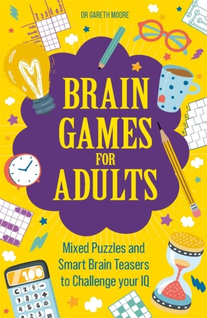 Bilde av Brain Games For Adults Av Gareth Moore