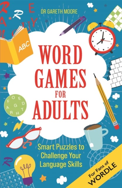 Bilde av Word Games For Adults Av Gareth Moore
