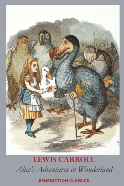 Bilde av Alice&#039;s Adventures In Wonderland (fully Illustrated In Color) Av Lewis Carroll