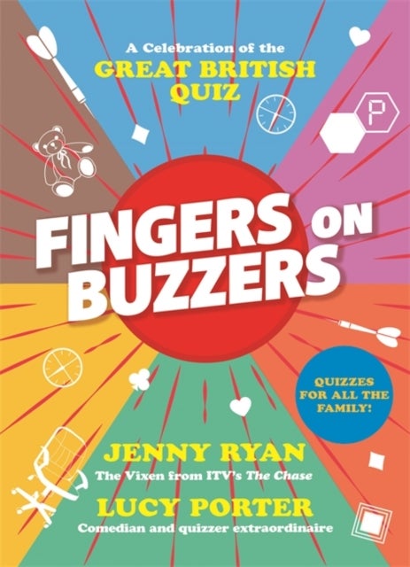 Bilde av Fingers On Buzzers Av Jenny Ryan, Lucy Porter