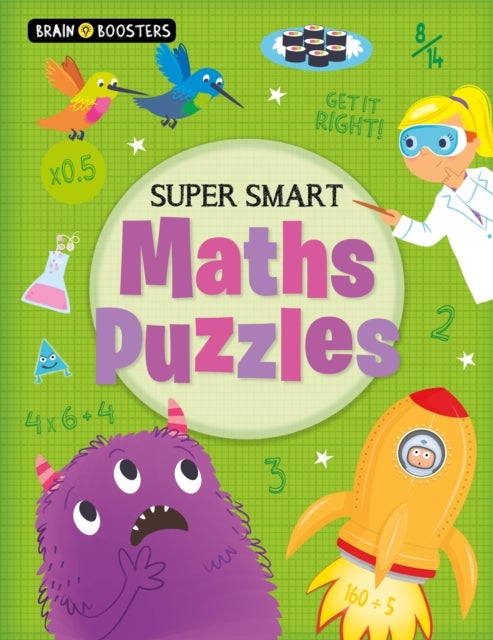 Bilde av Brain Boosters: Super-smart Maths Puzzles Av Lisa Regan