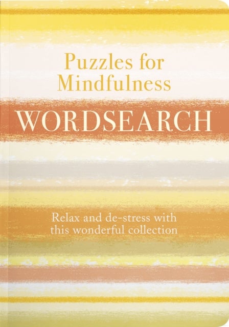 Bilde av Puzzles For Mindfulness Wordsearch Av Eric Saunders