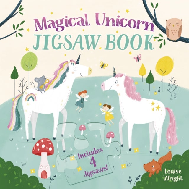 Bilde av Magical Unicorn Jigsaw Book Av Lisa Regan