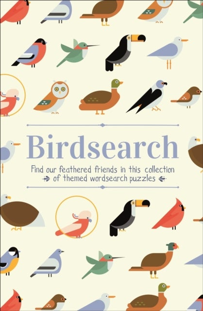 Bilde av Birdsearch Wordsearch Puzzles Av Eric Saunders