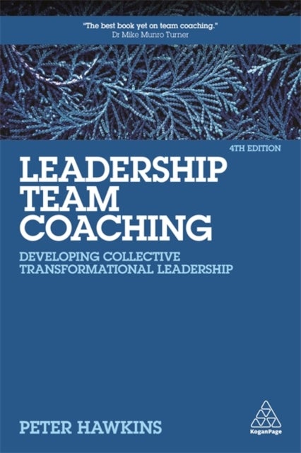 Bilde av Leadership Team Coaching Av Peter Hawkins