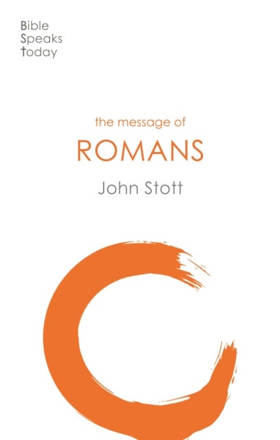 Bilde av The Message Of Romans Av John (author) Stott