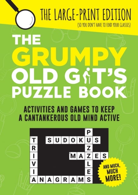 Bilde av The Grumpy Old Git&#039;s Puzzle Book Av Summersdale Publishers