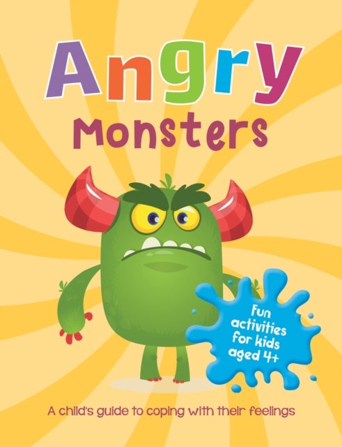 Bilde av Angry Monsters Av Summersdale Publishers