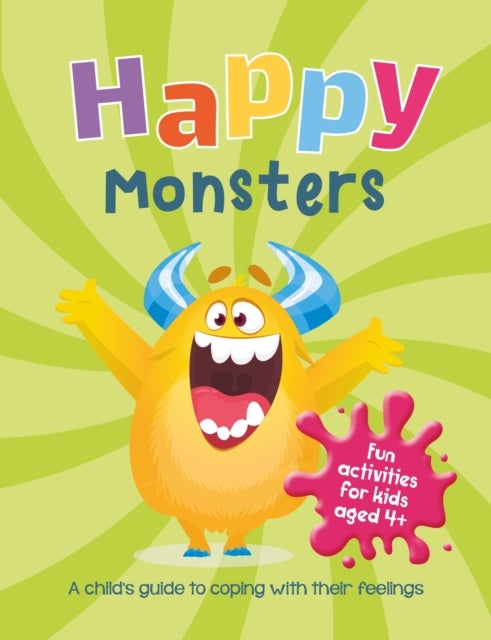 Bilde av Happy Monsters Av Summersdale Publishers
