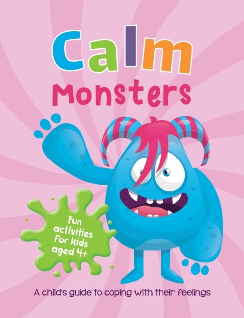 Bilde av Calm Monsters Av Summersdale Publishers