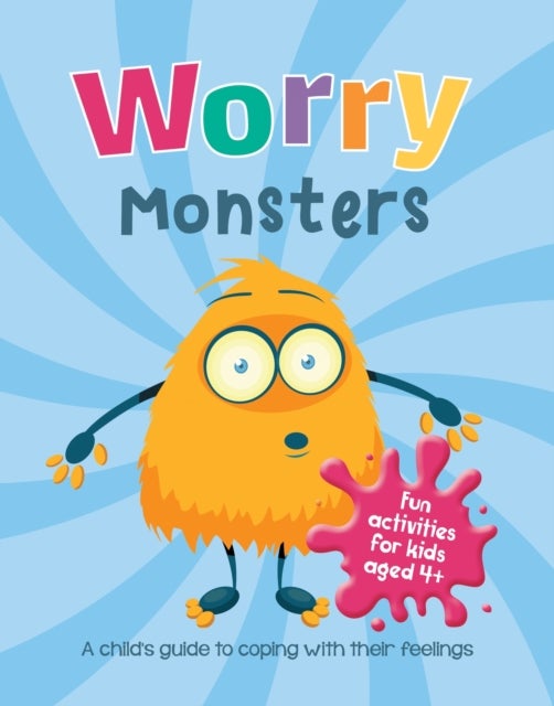 Bilde av Worry Monsters Av Summersdale Publishers Ltd