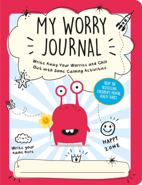 Bilde av My Worry Journal Av Summersdale Publishers