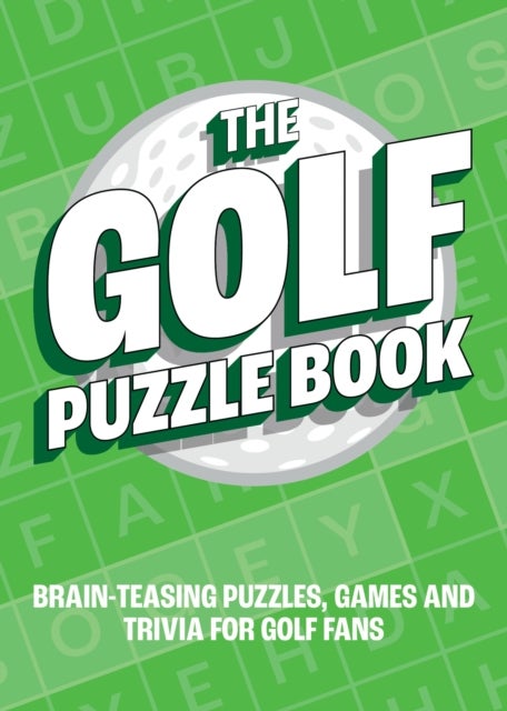 Bilde av The Golf Puzzle Book Av Summersdale Publishers