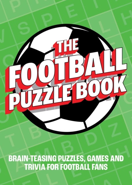 Bilde av The Football Puzzle Book Av Summersdale Publishers
