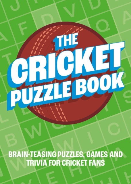 Bilde av The Cricket Puzzle Book Av Summersdale Publishers
