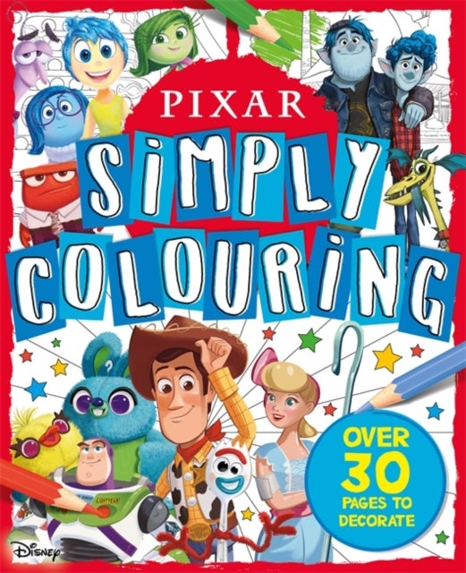 Bilde av Pixar: Simply Colouring Av Walt Disney