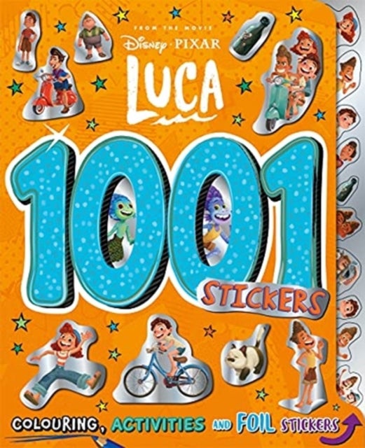 Bilde av Disney Pixar Luca: 1001 Stickers Av Walt Disney