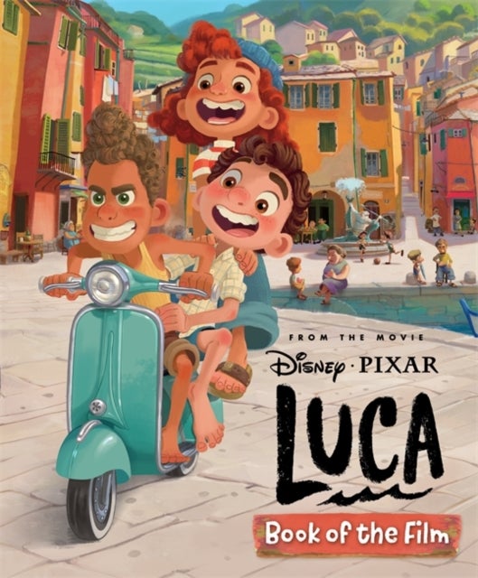 Bilde av Disney Pixar Luca: Book Of The Film Av Walt Disney