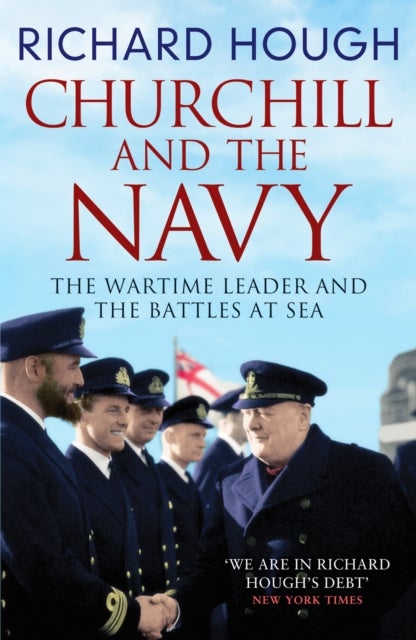 Bilde av Churchill And The Navy Av Richard Hough